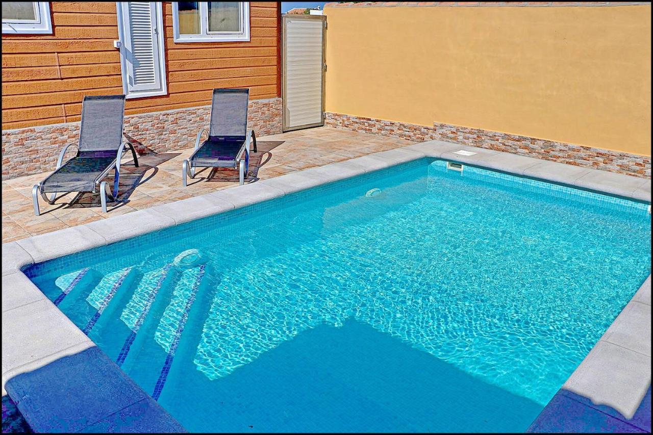Bungalow Con Piscina Privada Conil De La Frontera Buitenkant foto