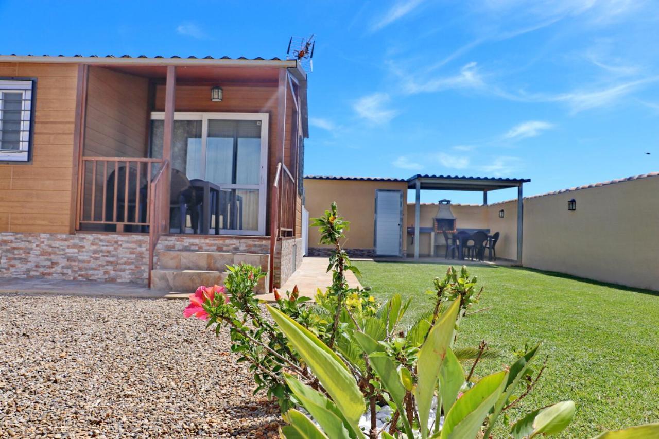 Bungalow Con Piscina Privada Conil De La Frontera Buitenkant foto