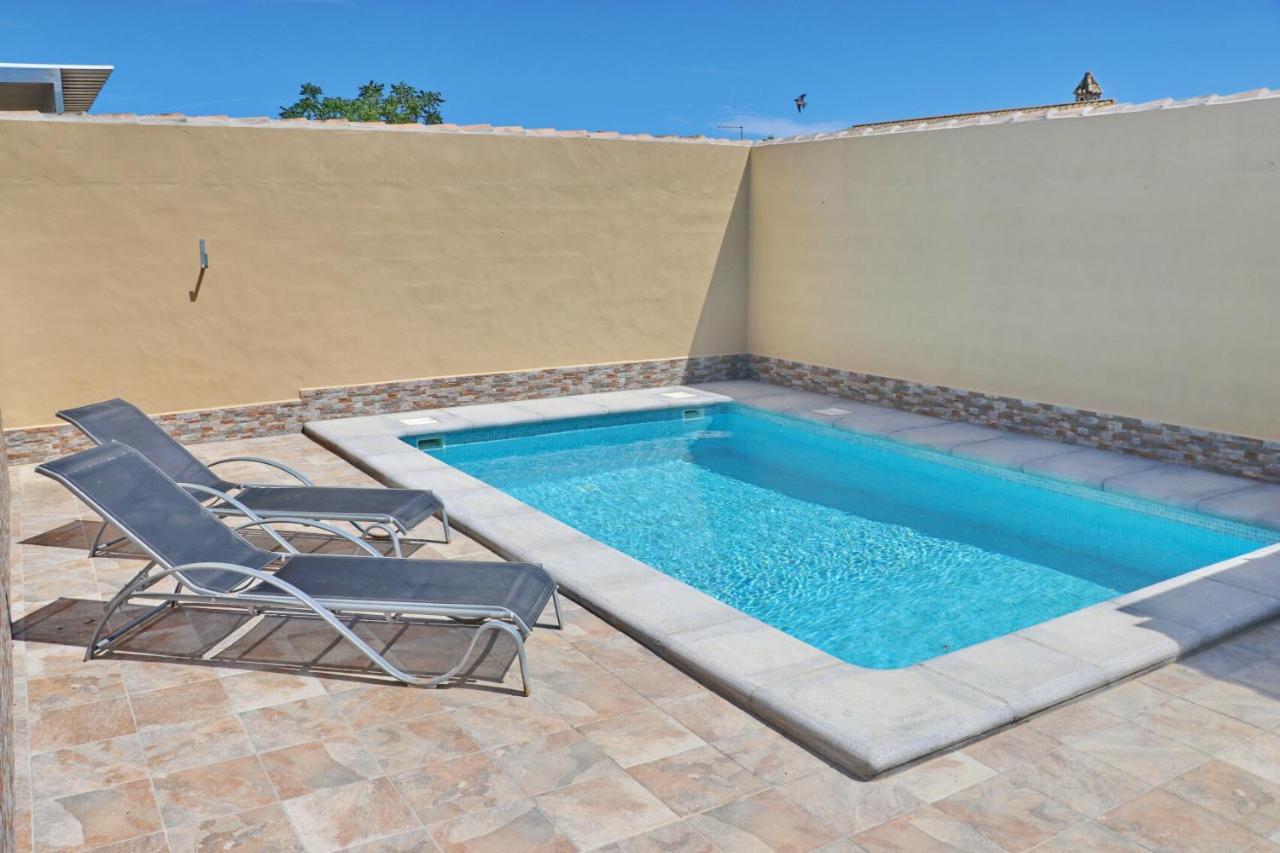 Bungalow Con Piscina Privada Conil De La Frontera Buitenkant foto