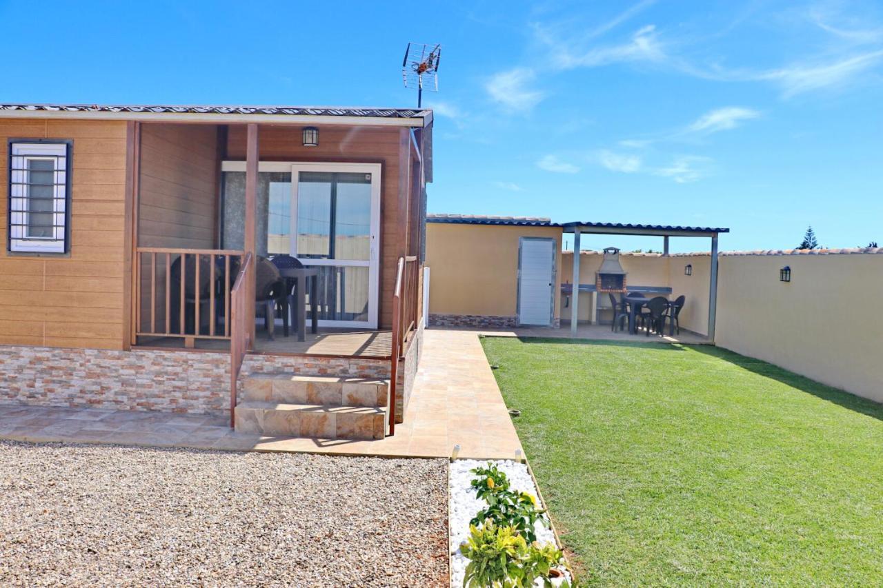 Bungalow Con Piscina Privada Conil De La Frontera Buitenkant foto
